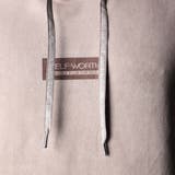 ブラッシュドクロス プルオーバーパーカー | NICOLE | 詳細画像17 