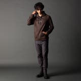 ブラッシュドクロス プルオーバーパーカー | NICOLE | 詳細画像3 