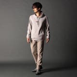 ブラッシュドクロス プルオーバーパーカー | NICOLE | 詳細画像4 