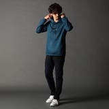 ブラッシュドクロス プルオーバーパーカー | NICOLE | 詳細画像6 