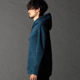 ブラッシュドクロス プルオーバーパーカー | NICOLE | 詳細画像7 