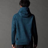 ブラッシュドクロス プルオーバーパーカー | NICOLE | 詳細画像8 