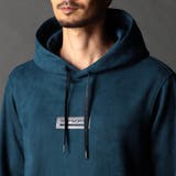 ブラッシュドクロス プルオーバーパーカー | NICOLE | 詳細画像9 