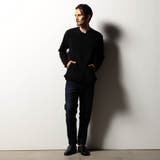 【RIELABO】パイルジャカード クルーネックプルオーバー | NICOLE | 詳細画像7 