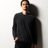 39チャコールグレー | 【RIELABO】パイルジャカード クルーネックプルオーバー | NICOLE