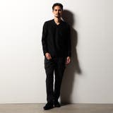 【RIELABO】ジャカードハイテンション Vネックプルオーバー | NICOLE | 詳細画像3 