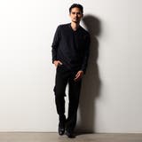 【RIELABO】ジャカードハイテンション Vネックプルオーバー | NICOLE | 詳細画像4 