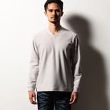 【RIELABO】ジャカードハイテンション Vネックプルオーバー | NICOLE | 詳細画像5 