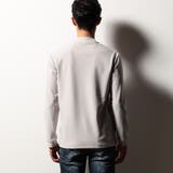 【RIELABO】ジャカードハイテンション Vネックプルオーバー | NICOLE | 詳細画像7 