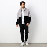 【NICOLE SPORTS】スタンドカラー ファーブルゾン | NICOLE | 詳細画像4