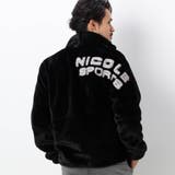 【NICOLE SPORTS】スタンドカラー ファーブルゾン | NICOLE | 詳細画像7