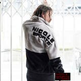 29グレー | 【NICOLE SPORTS】スタンドカラー ファーブルゾン | NICOLE