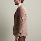 【HIDEAWAYS BLACK】ガムストレッチカルゼコールジャケット | NICOLE | 詳細画像10 