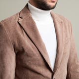 【HIDEAWAYS BLACK】ガムストレッチカルゼコールジャケット | NICOLE | 詳細画像12 