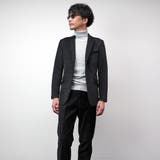 【HIDEAWAYS BLACK】ガムストレッチカルゼコールジャケット | NICOLE | 詳細画像21 