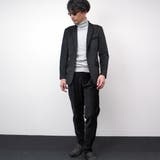 【HIDEAWAYS BLACK】ガムストレッチカルゼコールジャケット | NICOLE | 詳細画像22 