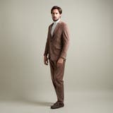 【HIDEAWAYS BLACK】ガムストレッチカルゼコールジャケット | NICOLE | 詳細画像3 