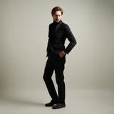 【HIDEAWAYS BLACK】ガムストレッチカルゼコールジャケット | NICOLE | 詳細画像4 