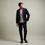 【HIDEAWAYS BLACK】ガムストレッチカルゼコールジャケット | NICOLE | 詳細画像5 