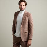 【HIDEAWAYS BLACK】ガムストレッチカルゼコールジャケット | NICOLE | 詳細画像7 