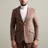 【HIDEAWAYS BLACK】ガムストレッチカルゼコールジャケット | NICOLE | 詳細画像9 