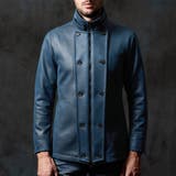 マイクロ起毛ポンチ ムラプリントナポレオンブルゾン | NICOLE | 詳細画像10 