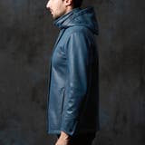 マイクロ起毛ポンチ ムラプリントナポレオンブルゾン | NICOLE | 詳細画像11 