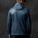 マイクロ起毛ポンチ ムラプリントナポレオンブルゾン | NICOLE | 詳細画像12 