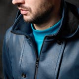 マイクロ起毛ポンチ ムラプリントナポレオンブルゾン | NICOLE | 詳細画像14 