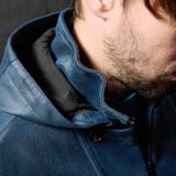 マイクロ起毛ポンチ ムラプリントナポレオンブルゾン | NICOLE | 詳細画像15 