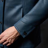 マイクロ起毛ポンチ ムラプリントナポレオンブルゾン | NICOLE | 詳細画像19 