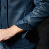 マイクロ起毛ポンチ ムラプリントナポレオンブルゾン | NICOLE | 詳細画像20 