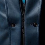 マイクロ起毛ポンチ ムラプリントナポレオンブルゾン | NICOLE | 詳細画像21 