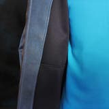 マイクロ起毛ポンチ ムラプリントナポレオンブルゾン | NICOLE | 詳細画像23 