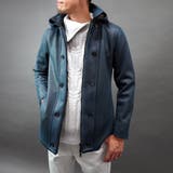 マイクロ起毛ポンチ ムラプリントナポレオンブルゾン | NICOLE | 詳細画像25 