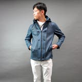 マイクロ起毛ポンチ ムラプリントナポレオンブルゾン | NICOLE | 詳細画像26 