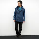 マイクロ起毛ポンチ ムラプリントナポレオンブルゾン | NICOLE | 詳細画像28 