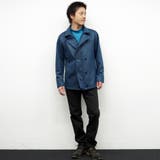 マイクロ起毛ポンチ ムラプリントナポレオンブルゾン | NICOLE | 詳細画像30 