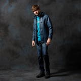 マイクロ起毛ポンチ ムラプリントナポレオンブルゾン | NICOLE | 詳細画像8 