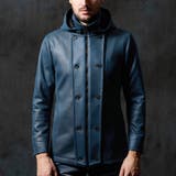 マイクロ起毛ポンチ ムラプリントナポレオンブルゾン | NICOLE | 詳細画像9 