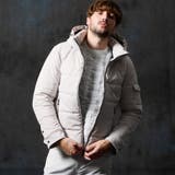 フードプリント中綿ブルゾン | NICOLE | 詳細画像1 