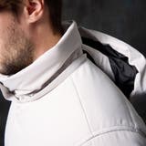 フードプリント中綿ブルゾン | NICOLE | 詳細画像14 