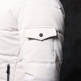 フードプリント中綿ブルゾン | NICOLE | 詳細画像16 