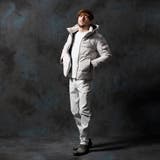 フードプリント中綿ブルゾン | NICOLE | 詳細画像2 