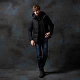 フードプリント中綿ブルゾン | NICOLE | 詳細画像3 