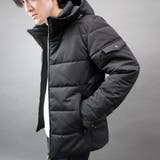 フードプリント中綿ブルゾン | NICOLE | 詳細画像30 