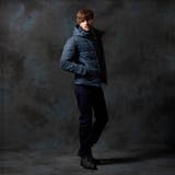 フードプリント中綿ブルゾン | NICOLE | 詳細画像5 