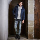 フードプリント中綿ブルゾン | NICOLE | 詳細画像6 