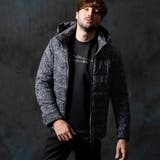 91その他2 | フードプリント中綿ブルゾン | NICOLE