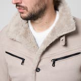 裏ボアムートン風スタンドブルゾン | NICOLE | 詳細画像11